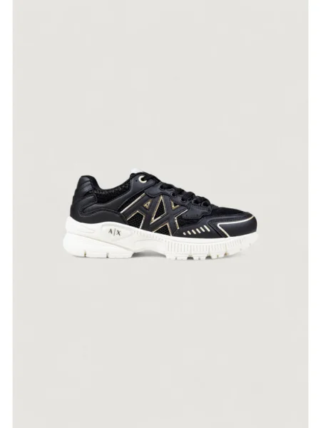 Sneakersy Armani Exchange čierna