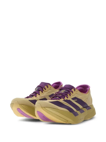 Pöttyös fűzős csipkés póló Adidas kék