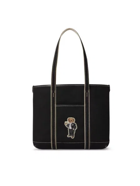 Polo Ralph Lauren Дамска чанта черен