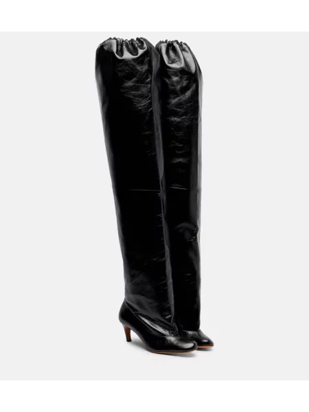Cizme Proenza Schouler din piele negru
