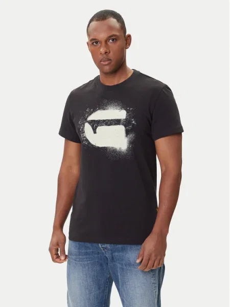 Tričko G-star Raw čierna