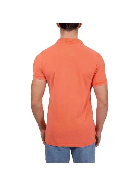 Tricou polo Superdry roz