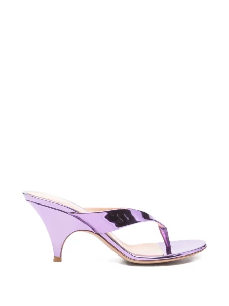 Chiloți tanga Gianvito Rossi violet
