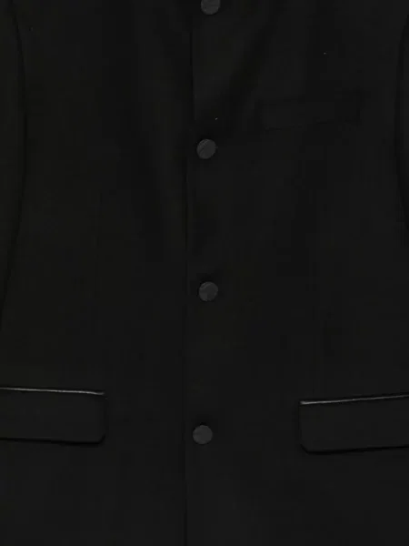 Gulerat geacă Karl Lagerfeld negru