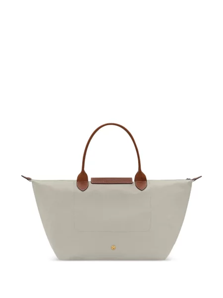 Geantă shopper Longchamp gri