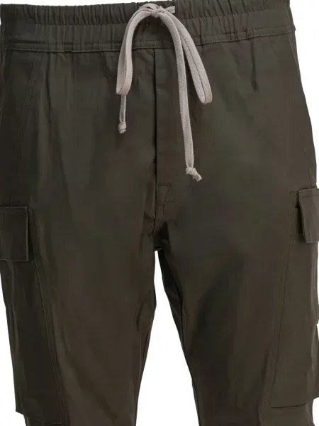 Pantaloni cargo Rick Owens verde