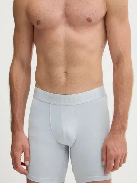 Boxerky Hollister Co. tmavomodrá