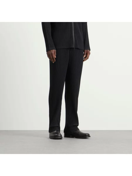 Spodnie Homme Plisse Issey Miyake czarne