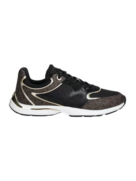 Sneakersy Michael Michael Kors brązowe