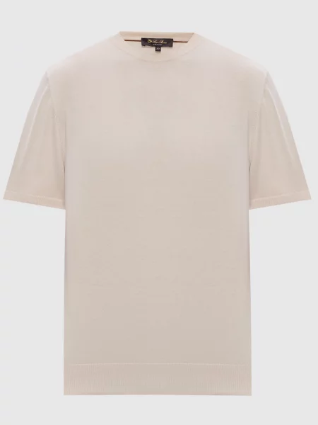 Футболка Loro Piana бежева