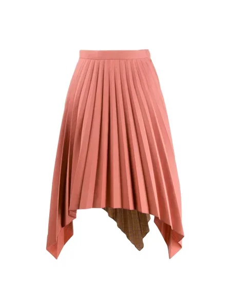 Spódnica Acne Studios czerwona