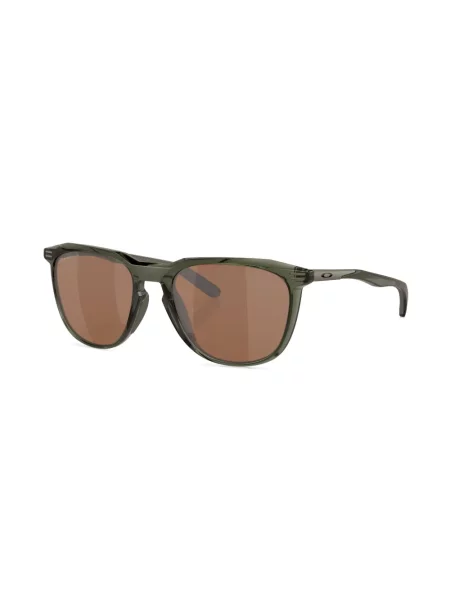 Saulės akiniai Oakley žalia
