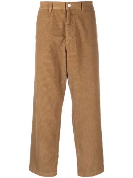 Pantaloni Ranra de catifea cord