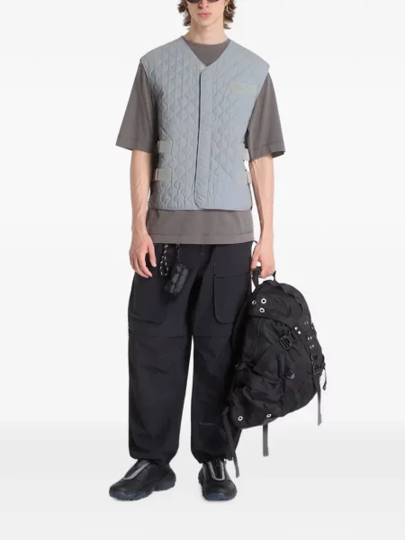 Matlasat vestă Oakley gri