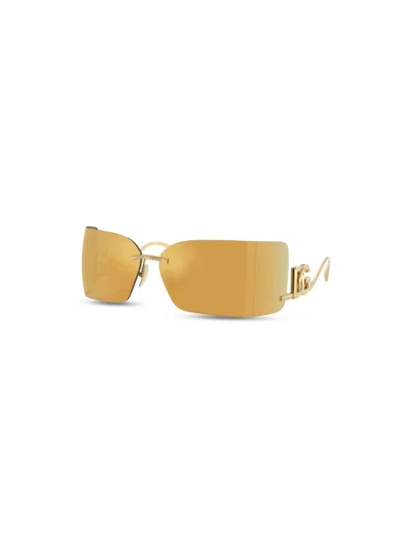 Okulary przeciwsłoneczne Dolce And Gabbana żółte