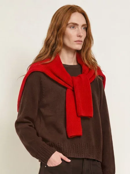 Smith & Soul Sweter braun