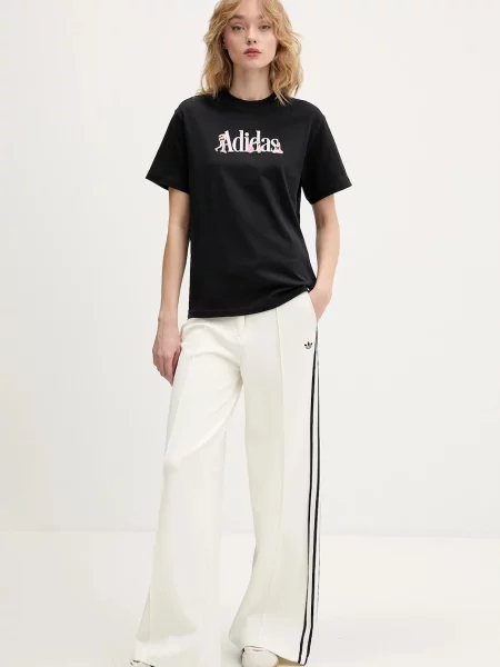 Kratka majica adidas Soft Sports črna