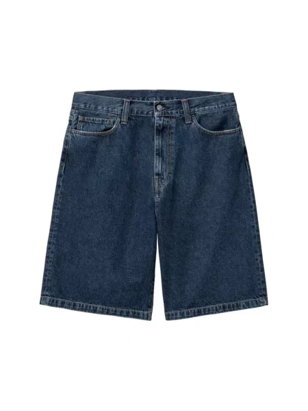 Carhartt WIP szorty jeansowe Landon Short niebieskie