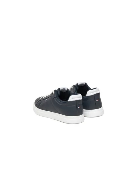 Férfi cipők Tommy Hilfiger Icon Court Light Ess desert sky. Méret: 40 EU kék