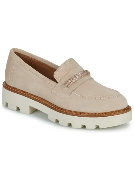 Mokasini Sweet Lemon bež