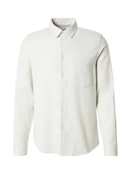 Samsøe Samsøe Košeľa Liam' béžová