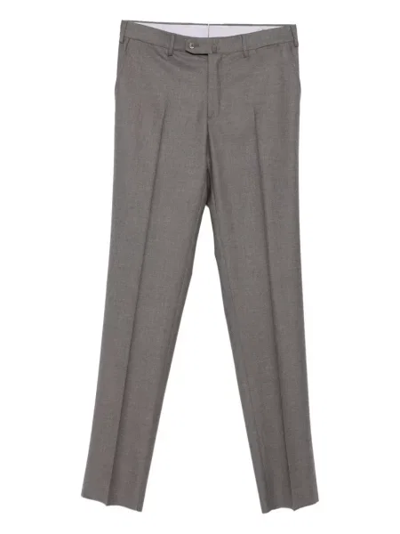 Pantaloni Stefano Ricci de lână gri