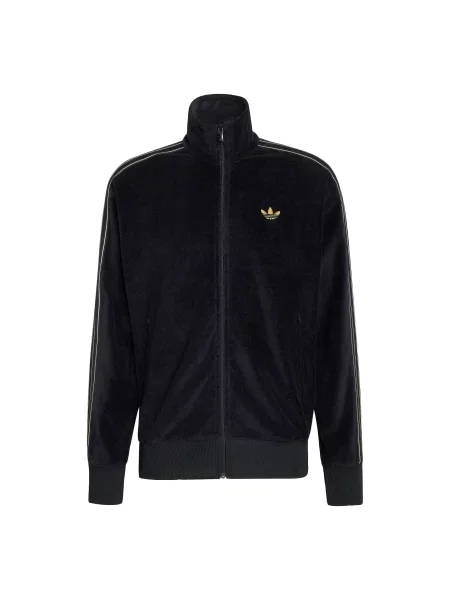 ADIDAS ORIGINALS Fleecová mikina Firebird světle žlutá černá