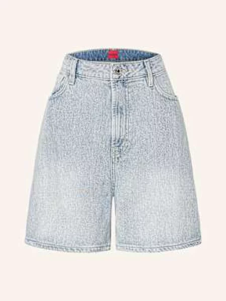 Hugo Szorty Jeansowe Gelita blau niebieskie
