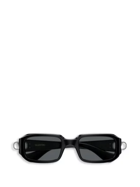 Ochelari de soare Valentino Garavani Eyewear cu autograf negru