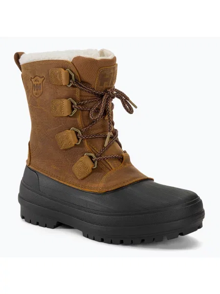 Buty Helly Hansen Varanger brązowo-czarne 40 czarne