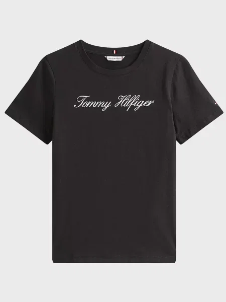Футболка Tommy Hilfiger чорна