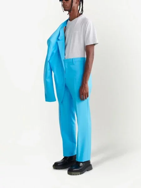 Pantaloni Off-white alb