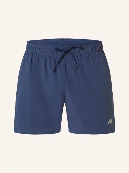 Krótkie szorty New Balance do biegania czarne