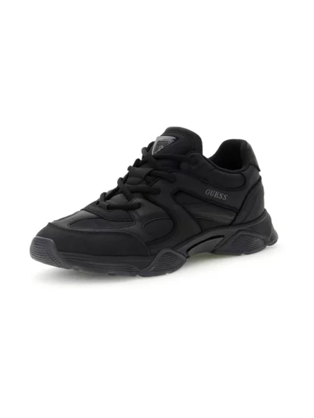 Guess Sneakersy FMFCAR czarny
