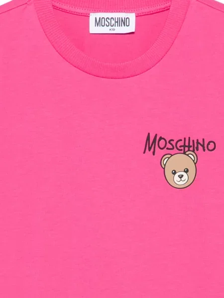 Gyerek póló Moschino rózsaszín