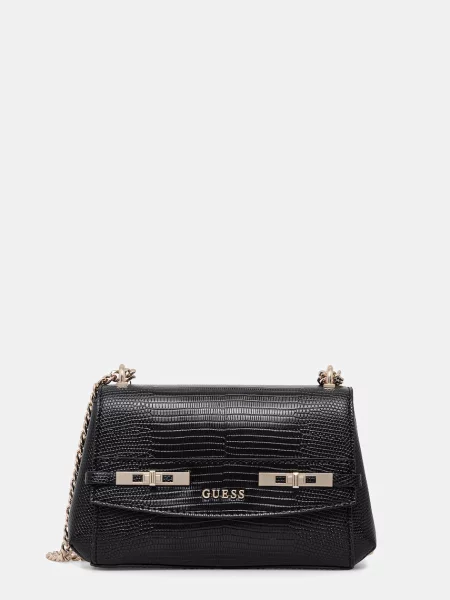 Τσάντα Guess MELINDA μαύρο