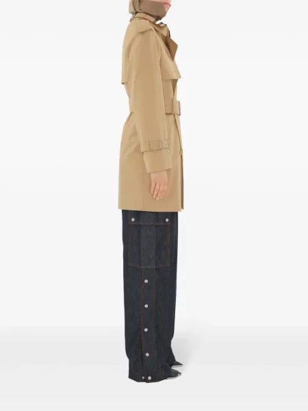 Kostkovaný retro trenčkot Burberry