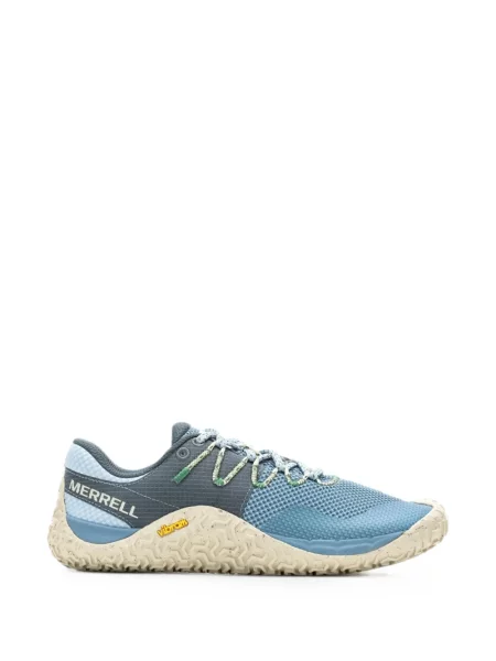 Sneakerși Merrell cu șireturi din dantelă albastru