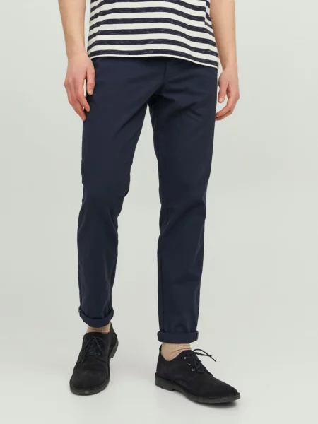 JACK & JONES Pantaloni eleganți JPSTMarco JJFury' albastru