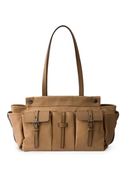 Geantă shopper Prada din piele