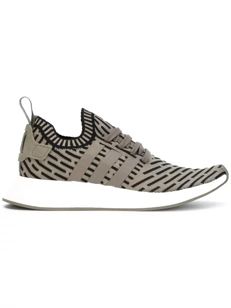 Sneakerși Adidas Primeknit verde