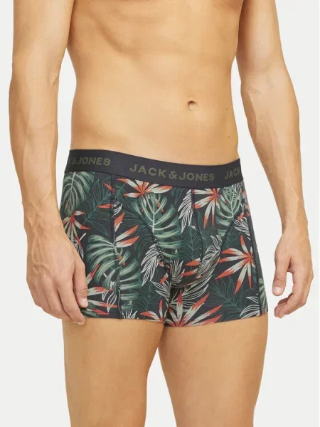 Hlačke Jack & Jones zelena