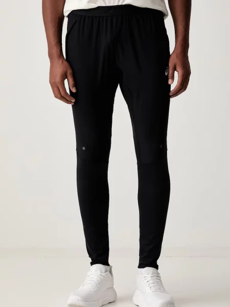 Asics pantaloni de antrenament pentru bărbați ROAD PANT negru