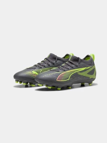 Дитячі Кросівки для спорту PUMA Ultra 5 Match Fg/ag Jr комбінований верх синій