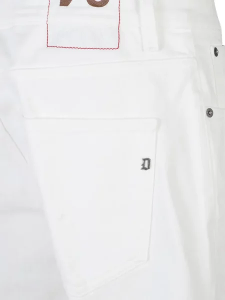 Blugi Dondup alb