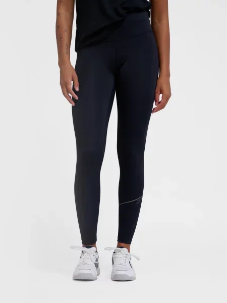 Legginsy z kieszenią Hummel Court czarne
