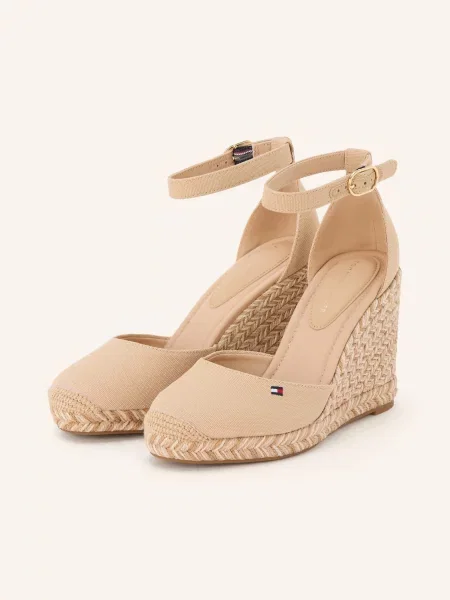 Espadrilky Tommy Hilfiger béžové