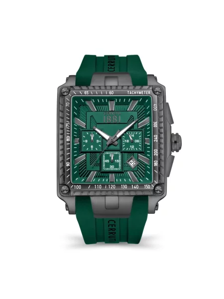 CERRUTI Analogové hodinky Function watch Odissea Master tmavě šedá