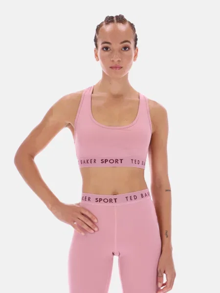 Ted Baker Sportmelltartók Diana fáradt rózsaszín