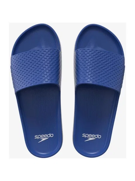 Japonki Speedo Entry Slide Granatowe 39 niebieskie